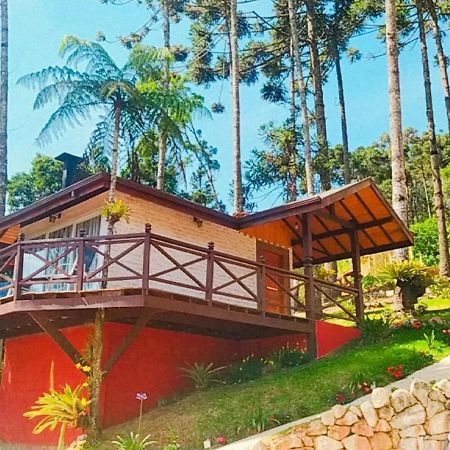 Chales Descanso Na Serra Монти-Верди Экстерьер фото