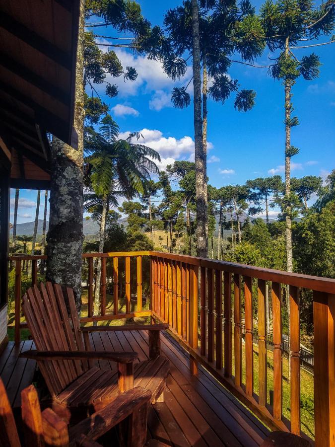 Chales Descanso Na Serra Монти-Верди Номер фото