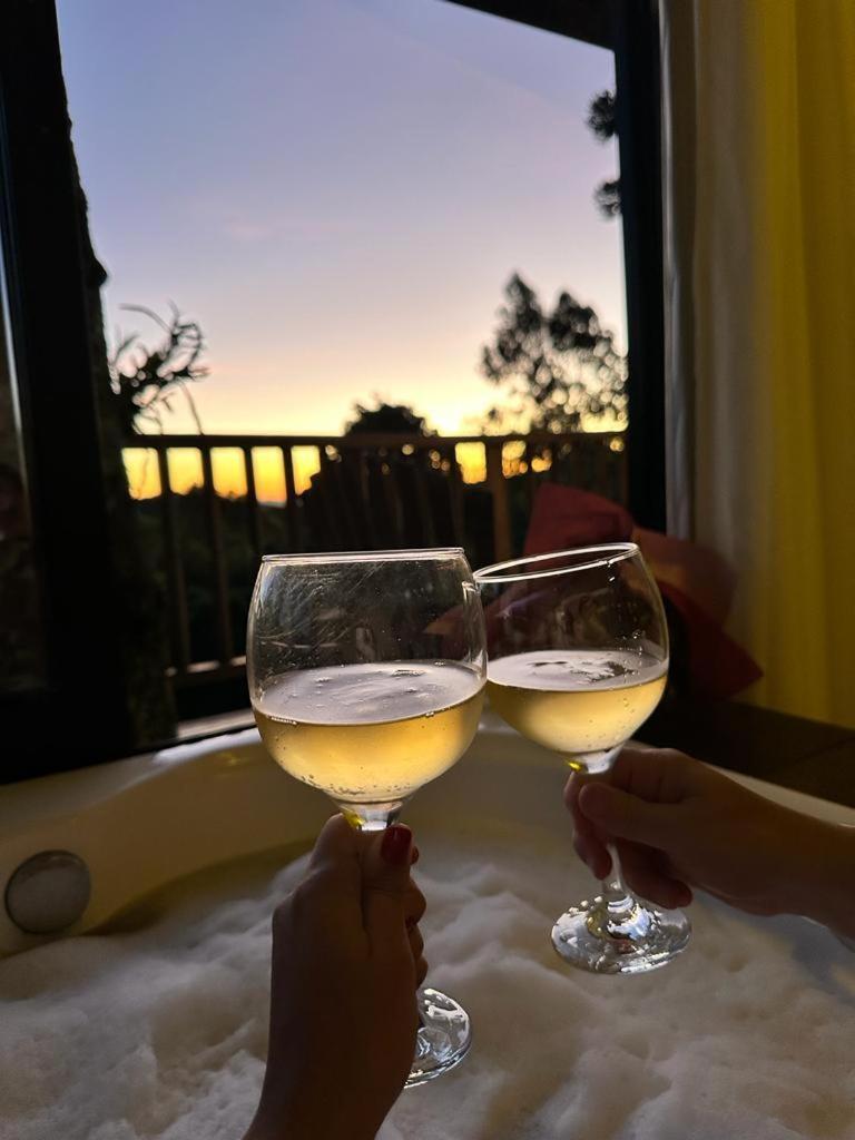 Chales Descanso Na Serra Монти-Верди Номер фото